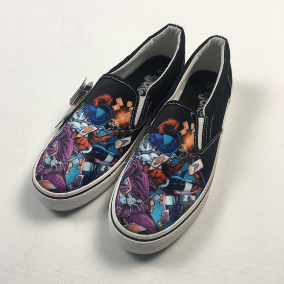 DC Shoes Joker Slip On Loafers Slippers M 7 8 A14 - Picture 3 of 7